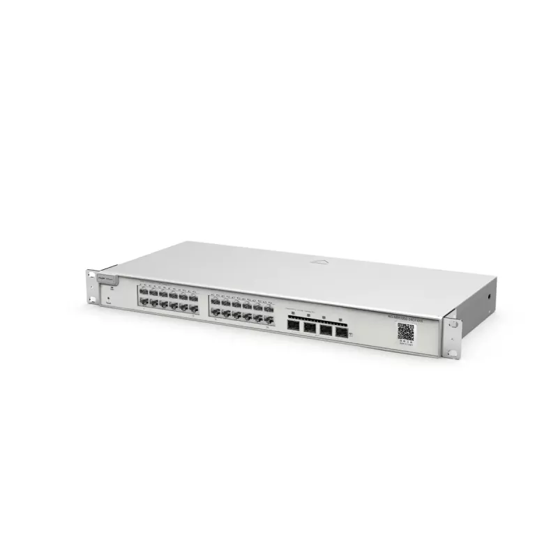 Reyee RG-NBS3200-24GT4XS-P 24-portowy przełącznik Gigabit L2 zarządzany w chmurze PoE+, 4x SFP+, 370 W