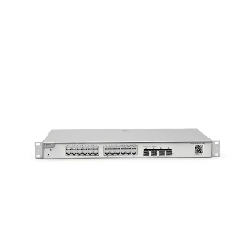 Reyee RG-NBS3200-24GT4XS-P 24-portowy przełącznik Gigabit L2 zarządzany w chmurze PoE+, 4x SFP+, 370 W