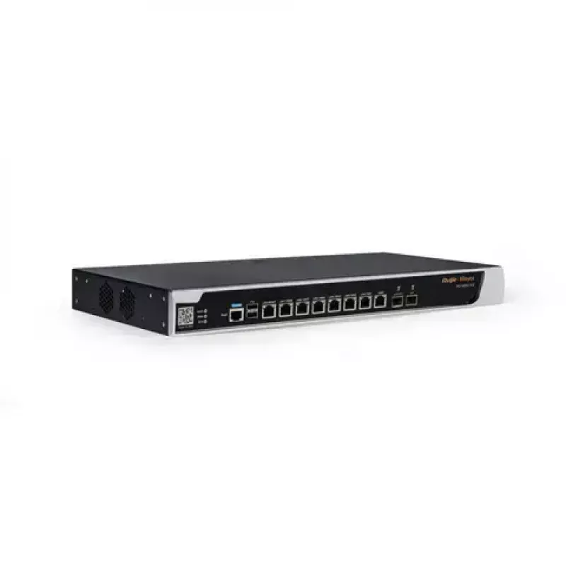 Router przewodowy Ruijie Networks RG-NBR6210-E Gigabit Ethernet 2000 użytkowników