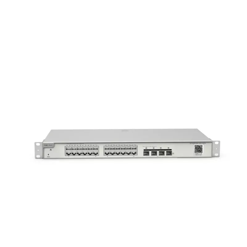 Przełącznik zarządzalny Ruijie Networks RG-NBS5100-24GT4SFP-P L3 24 porty Gigabit Ethernet