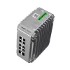 Zarządzalny przełącznik sieciowy L2 Ruijie RG-NIS3100-8GT2SFP-HP — 8× Gigabit RJ-45, 2× SFP, PoE, 12–56 V DC, 20 Gbit/s, 8000 MAC, Szary