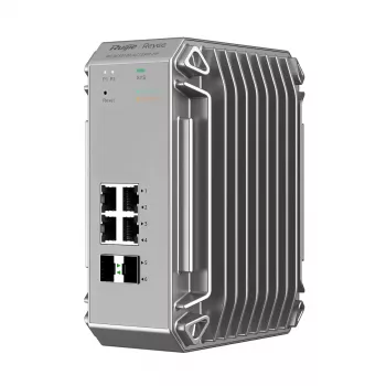 Przełącznik zarządzalny Ruijie Networks RG-NIS3100-4GT2SFP-HP L2 Gigabit Ethernet PoE