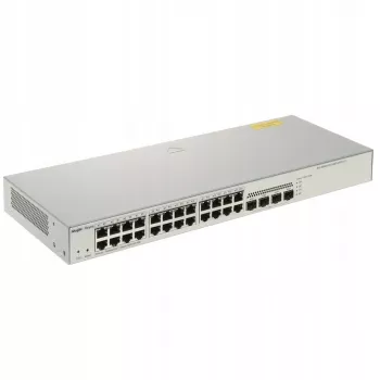 Zarządzalny przełącznik L2 w chmurze RUIJIE RG-NBS3100-24GT4SFP-V2 — 24 porty Gigabit RJ45, 4 sloty SFP