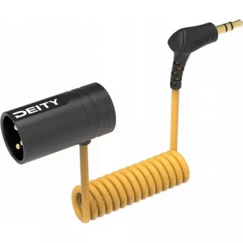Adapter XLR na jack 3,5 mm, Deity V-Link DY-V-LINK — Adapter audio XLR (żeński) na 3,5 mm (TRS)