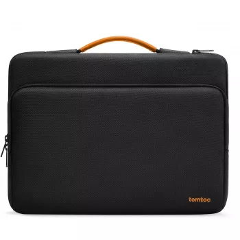 Torba na laptopa Tomtoc Defender-A14 Premium dla laptopów 16-calowych, czarna