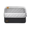 Zestaw sleeve tomtoc do MacBooka Pro 16 cali i MacBooka Air 15,3 cala, czarny
