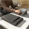 Zestaw sleeve tomtoc do MacBooka Pro 16 cali i MacBooka Air 15,3 cala, czarny
