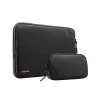 Zestaw sleeve tomtoc do MacBooka Pro 16 cali i MacBooka Air 15,3 cala, czarny