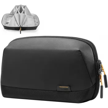 Torba na akcesoria Inateck AB03007 czarna — 26 × 15 × 10 cm