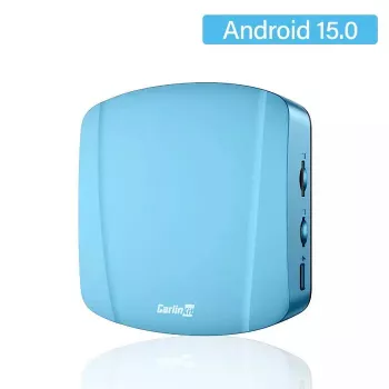 Bezprzewodowy adapter CarPlay/Android Auto Carlinkit TBOX ULTRA — bezprzewodowe połączenie z systemem infotainment w samochodzie