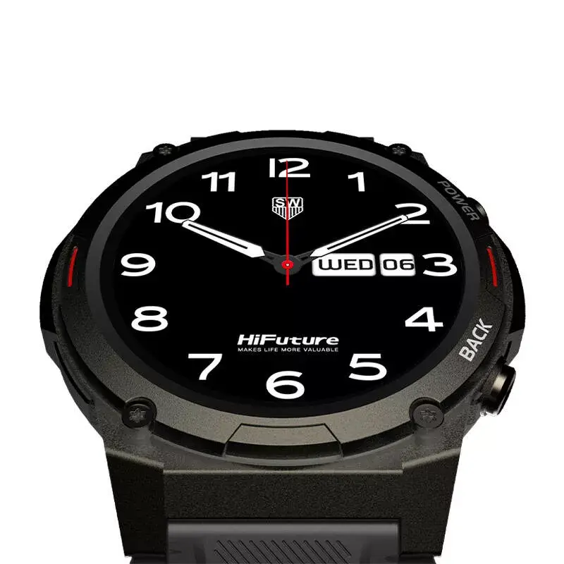 Smartwatch HiFuture FutureGo Mix2 Czarny