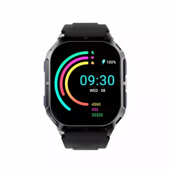 Smartwatch Hifuture ULTRA 3 5.11 cm TFT Dotykowy ekran Czarny