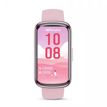 Smartwatch Hifuture EVO 2 3,73 cm IPS ekran dotykowy różowy