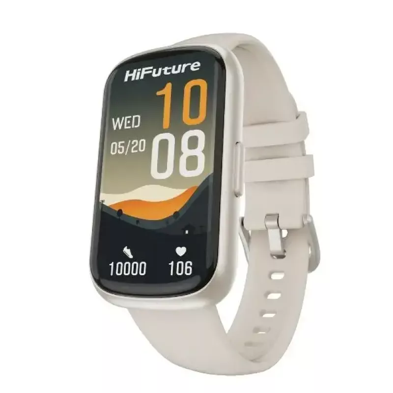 Smartwatch HiFuture EVO2 HSSW7BE beżowy — Bluetooth fitness tracker