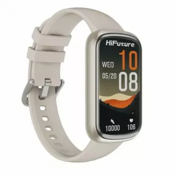Smartwatch HiFuture EVO2 HSSW7BE beżowy — Bluetooth fitness tracker