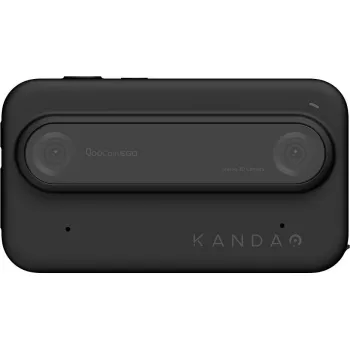 Kamera 3D KanDao QooCam EGO QG7018B - stereoskopowa 4K, 180-stopniowe pole widzenia