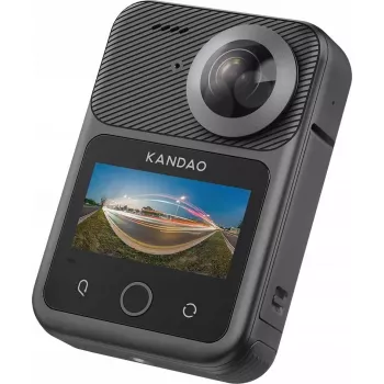 Kamera akcji KanDao QooCam 3 QCM0812 360° nagrywanie wideo 4K