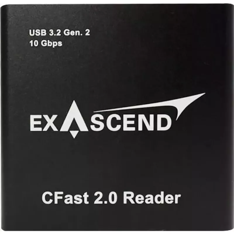 Czytnik kart CFast 2.0 Exascend EXCRCFT1 — interfejs CFast 2.0, łączność USB