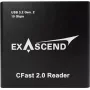 Czytnik kart CFast 2.0 Exascend EXCRCFT1 — interfejs CFast 2.0, łączność USB