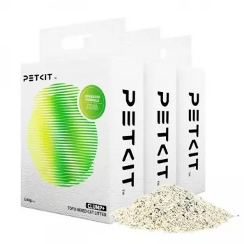 PETKIT Petkit 5-w-1 Mieszany żwirek dla kota (Ulepszony) – 3 worki