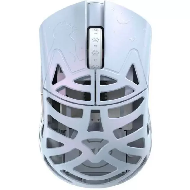 WLmysz Beast Miao mysz gamingowa z przełącznikami optycznymi Omron, eisblau (MIAO-IBLUE-O)