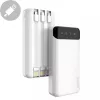 Powerbank przenośny Dudao K6Pro+ 20000mAh USB Type C + micro USB + Lightning