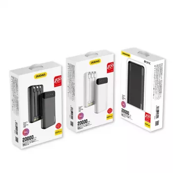 Przenośny powerbank DUDAO K6Pro+ 20000 mAh
