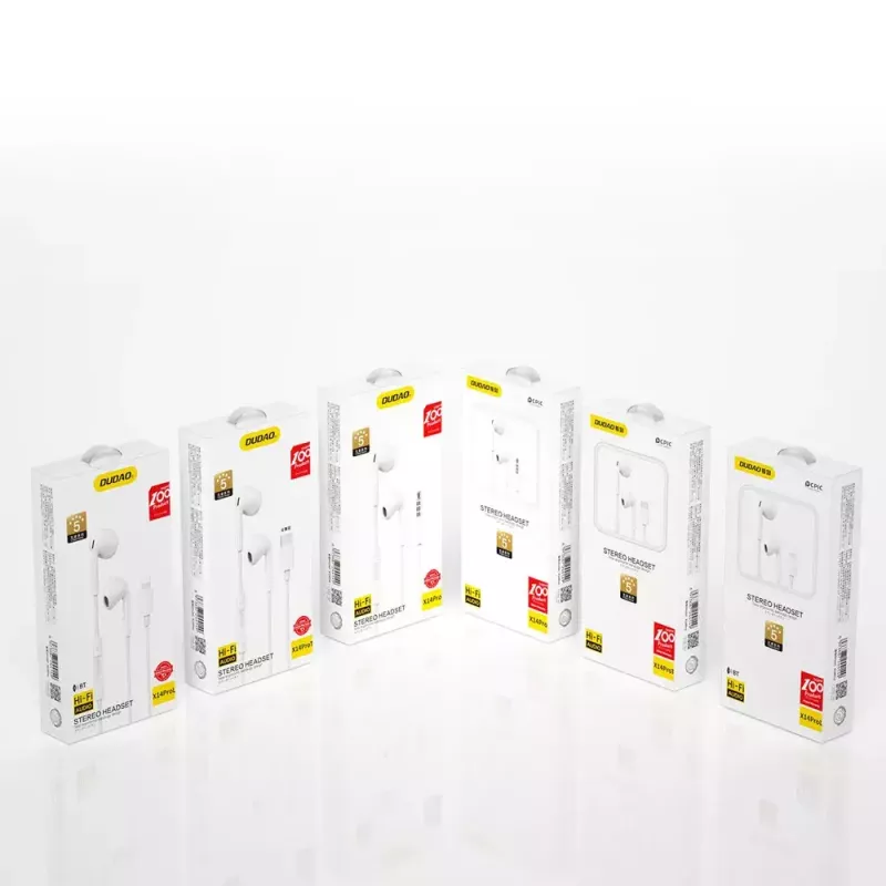 Słuchawki douszne Dudao X14PROL-W1