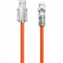 Kabel USB na Lightning Dudao L24AL — 1 m, USB-A na Lightning, pomarańczowy
