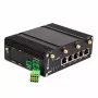 Przemysłowy router Milesight UR35 Pro 4G WiFi4 GPS — komórkowy 4G, Wi‑Fi 4, GPS, wytrzymała konstrukcja