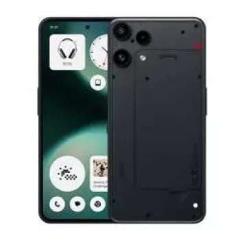 Nothing Phone (3a) lite, 8 GB, 128 GB, czarny – smartfon