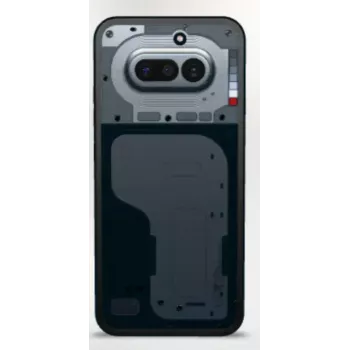 Smartfon Nothing 4a — 6,78 cala (17,2 cm), Snapdragon 7s Gen 4, 8 GB RAM, 128 GB, potrójny aparat 50 MP, 5080 mAh, Dual SIM, Android 16.0, czarny