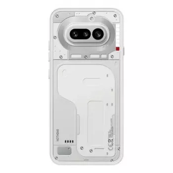 Smartphone Nothing 4a 6,78 cala Dual SIM 5G Snapdragon 7s Gen 4, 8 GB RAM, 128 GB, 50 MP, 5080 mAh, biały