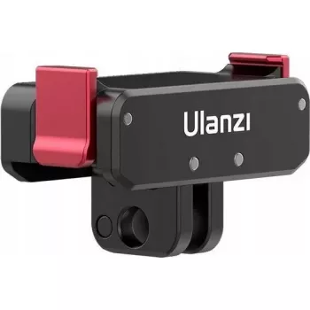 Magnetyczny adapter montażowy Ulanzi z gwintem 1/4 cala do kamer akcji — kompatybilny z GoPro i DJI Action 3