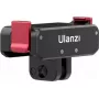 Magnetyczny adapter montażowy Ulanzi z gwintem 1/4 cala do kamer akcji — kompatybilny z GoPro i DJI Action 3