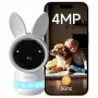 Baby monitor Arenti Ainanny 4MP WiFi — kamera wewnętrzna Wi‑Fi 4MP do monitorowania pokoju dziecięcego