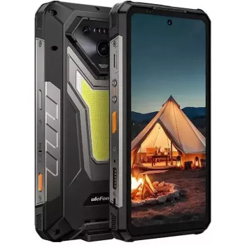 Wytrzymały smartfon UleFone Armor 34 (Plus) 16/512 GB 5G – trwała konstrukcja, 16 GB RAM, 512 GB pamięci, łączność 5G