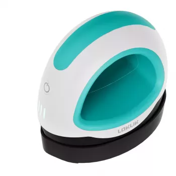 Mini prasa termiczna LOKLiK SG-RYJ-0157-EU-L-B2B 250 W czarno-biała 66 x 110 mm 180 °C