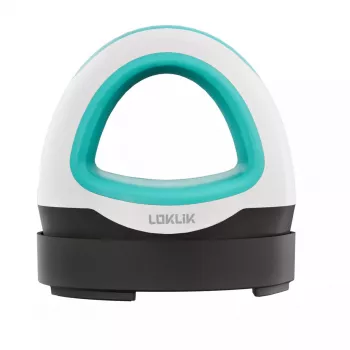 Mini prasa termiczna LOKLiK SG-RYJ-0157-EU-L-B2B 250 W czarno-biała 66 x 110 mm 180 °C
