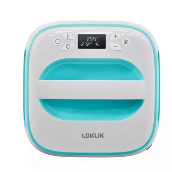 Prasa termiczna LOKLiK SG-RYJ-0140-EU-L-B2B 1200 W 255 x 255 mm