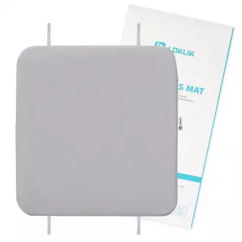 Mata do prasy termicznej LOKLiK SG-GJ-0057-US-L-B2B szara 381x381 mm