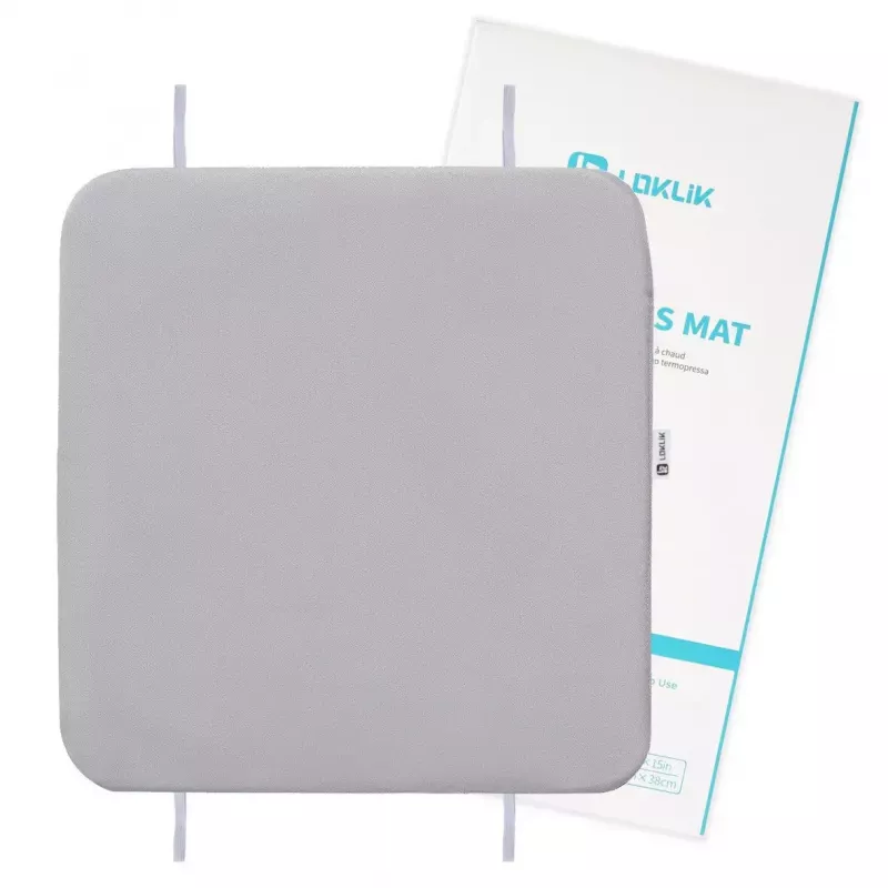 Mata do prasy termicznej LOKLiK SG-GJ-0057-US-L-B2B szara 381x381 mm