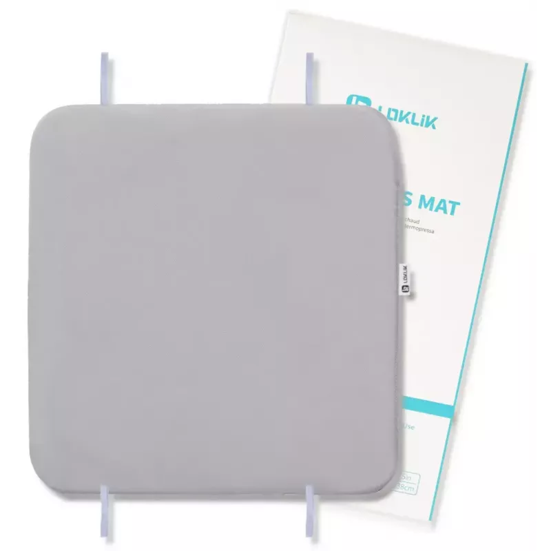 Mata do prasy termicznej LOKLiK SG-GJ-0057-US-L-B2B szara 381x381 mm