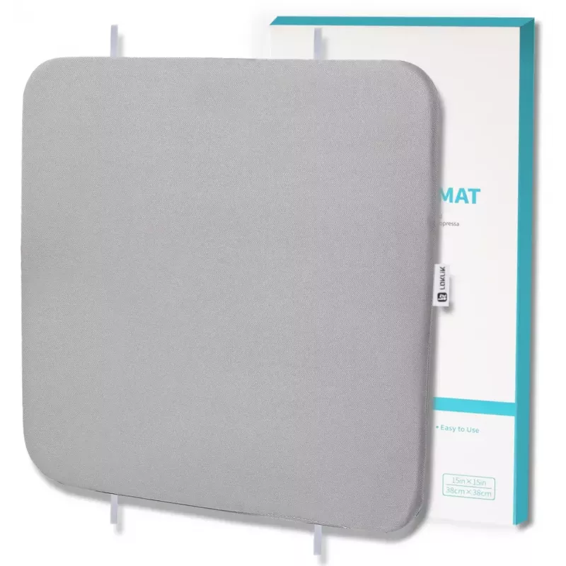 Mata do prasy termicznej LOKLiK SG-GJ-0057-US-L-B2B szara 381x381 mm