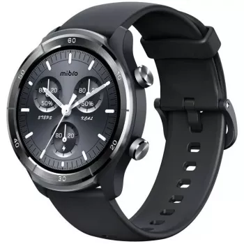 Smartwatch MiBro A3 ciemnoszary AW1021 — podstawowy smartwatch z funkcją monitorowania aktywności