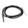 Kabel DAC MikroTik DDQ+DA0003 3m QSFP-DD Czarny
