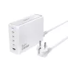 Ładowarka DUDAO A228EU 228W GaN 4xUSB-C 1xUSB-A