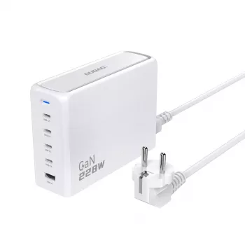 Ładowarka DUDAO A228EU 228W GaN 4xUSB-C 1xUSB-A