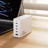 Ładowarka DUDAO A228EU 228W GaN 4xUSB-C 1xUSB-A