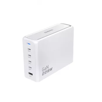 Ładowarka DUDAO A228EU 228W GaN 4xUSB-C 1xUSB-A